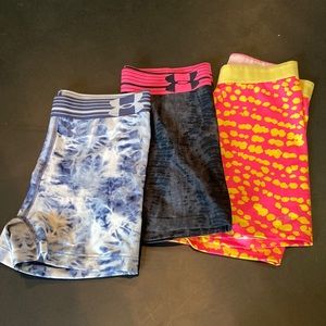 Assorted bike shorts bundle